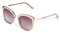 Guess Factory, Damen-Sonnenbrille mit Katzenaugen - braun - Einheitsgröße