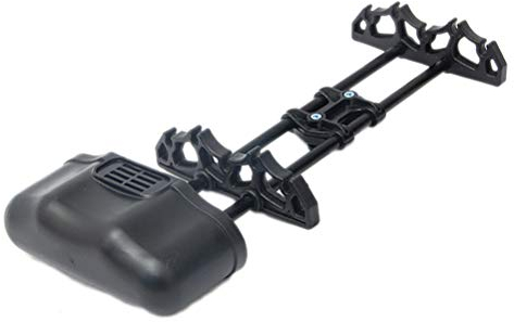 LIOOBO Anbauköcher Köcher Bogenköcher Anbauköcher Pfeilkisten für Jagdschießen Bogensport(schwarz)