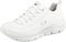 Skechers Women's Arch FIT CITI Drive Sneaker, White, 5 UK medium