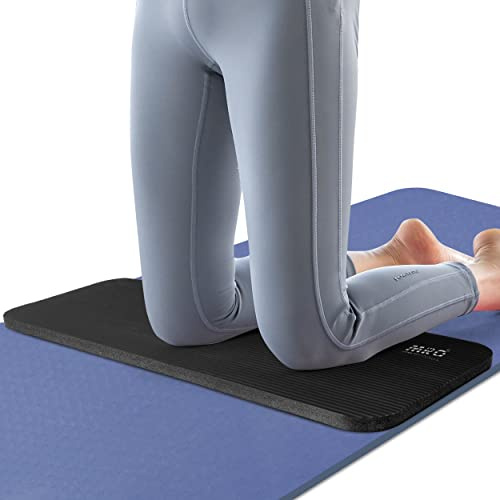 MRO Yoga Knee Pad Cushion –Premium Exercise Knee Pad - Eliminate Pain During Home Workout - Extra Padding & Support for Knees, Wrists, Elbows -Complements Your Yoga Mat 24''X10''X0.6'' 1 PACK
