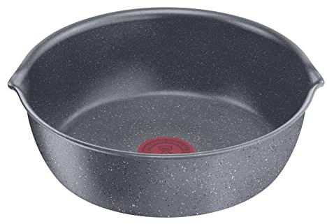 Tefal Ingenio Poêle 22 cm, Induction, Revêtement antiadhésif, Multi-usages, Empilable, Compatible lave-vaisselle, Fabriqué en France, Natural Force L3968302