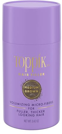 Toppik Hair Filler, Medium Brown, 12G