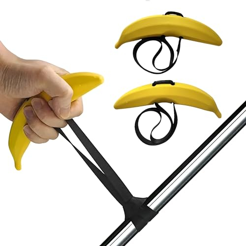 Fitness Griffe Trainingsgriffe Klimmzugstangen Rudergeräten Krafttraining Heimtrainer Kabelzug Fitnessstudio Gym Griffe Langhanteln Bananen Form