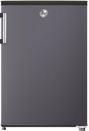 Hoover HOUQS 58ESHK Under Counter Freezer with Handle - Silver
