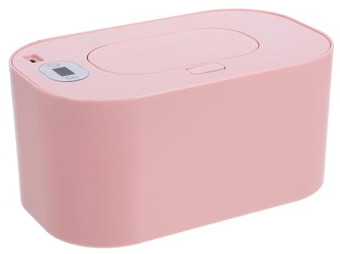 MOTHNUR Scalda Salviette Umide Elettrico per Ragazzo Ragazza Termostato Regolabile Capacità 80 Pezzi Riscaldatore Portatile per Salviette Consumo Energetico Ridotto Sicurezza