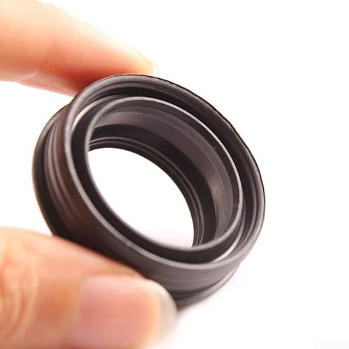 Aceite de sellado antipolvo para horquilla delantera para bicicletas compatible con Fox para sistemas de suspensión Rockshox Xfusion hecho de resina plástica (32MM-41.1MM)