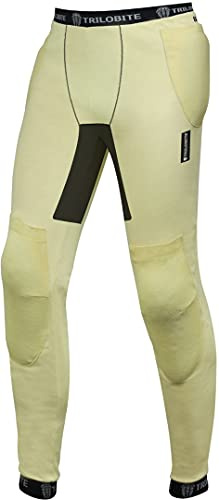 Trilobite Skintec Aramid Pantalon Fonctionnel pour Dames, cremeweiß, M