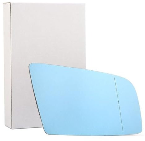 RIDEX 1914M0126 Cristal de espejo retrovisor exterior térmico tintado derecha compatible con BMW 5 Sedán E60 5 Touring E61 6 Coupé E63 6 Cabrio E64