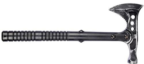 YABOO Entrenamiento táctico plástico hacha maniquí Airsoft Paintball campo Cosplay hacha plástico modelo CS juego Gear