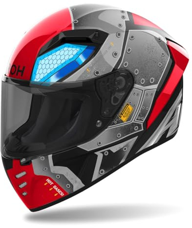 CASCO AIROH INTEGRALE CONNOR BOT GLOSS M