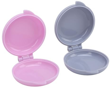 Mini Tortiera Antiaderente a Rilascio Facile, Robusta Mini Tortiera Rotonda per Torte, Mousse, Cioccolatini e Pane