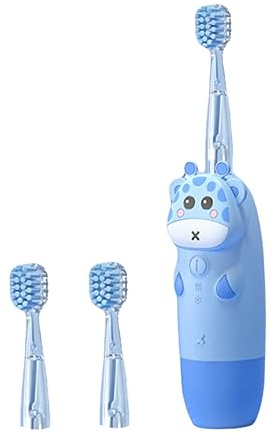 minkissy Elektrische Kinderzahnbürste Sonic Babyzahnbürste Mit Borsten Für Empfindliches Zahnfleisch Für Zahnreinigung