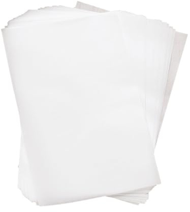 TENYELE Set di 100/200 fogli separatori per torte, carta da forno oleata, separatore per torte, carta da imballaggio per cottura