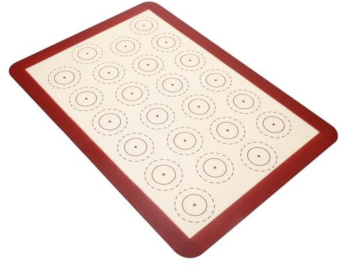 BESPORTBLE Esterilla De Silicona Para Hornear Reutilizable Antiadherente Resistente Al Calor Para Repostería y Hornos Tapete Para Hornear Macarrones y Pasteles