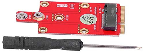 Tomantery Modulo Convertitore Compatto Adattatore Mini PCI-E per Funzioni 3G 4G 5G Compatibile con Scheda Chiave M.2 B Dimensioni 50 X 30 Mm per Utenti Desktop o Laptop