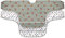 LÄSSIG Baby Langarmlätzchen Set 2 Stk. zum Binden Auffangschutz/Long Sleeve Bib Little Forest Fox