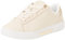 Tommy Hilfiger Damen Court Sneaker Chic Elegant, Beige (Sugarcane), 42