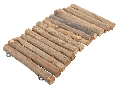 Milisten Holz-Terrarium Versteck Für Reptilien Natürliche Kletter Ruheplattform Für Schildkröten Geckos Eidechsen Und Kleine Haustiere Robuste Und Sichere Höhle Für Drinnen Und