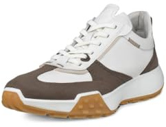 ECCO Retro Sneaker Uomo, Dark Clay, 39 EU