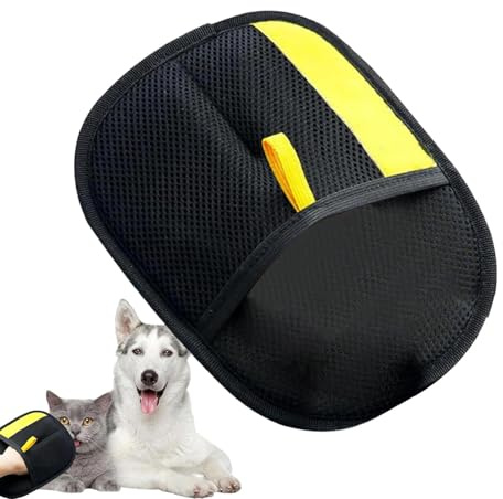 Guantes para cambiar el pelaje, guante para eliminar el de gatos, guantes para el cuidado de mascotas, herramienta de cuidado de mascotas, guantes de desfieltro para muebles, mantel, sofá, cojín