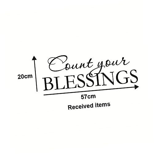 UKCOCO Inspirierendes Wandtattoo Von Wandaufkleber Aufkleber Home Wallpaper Abnehmbares Pvc Einfache Installation