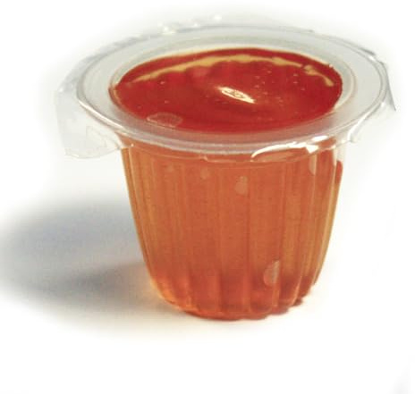 Komodo Jelly Pots Orange Refill Pack for Crickets, Beetles, Cockroaches | Orange jelly pots for crickets, beetles & cockroaches – convenient hydrating live food for reptiles