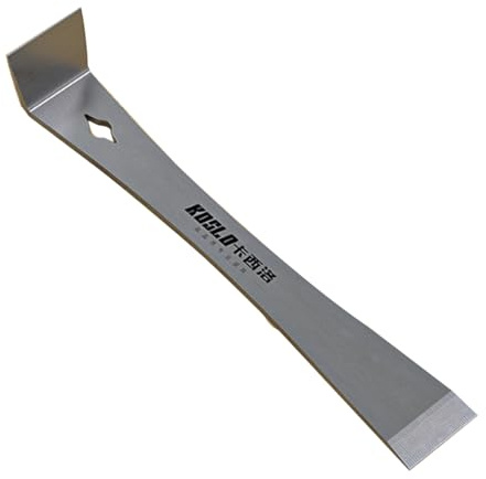 Pry Bar Scraper, Stainless Steel Pry Tool, Scrape and Pry Bar, Metal Pry Tool, Flat Pry Bar, Beekeeping Equipment Bee (First-generation large)