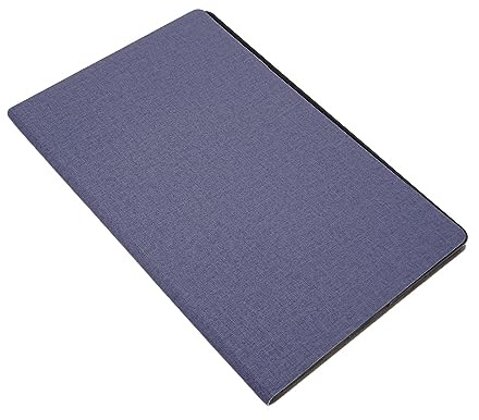 Generic Tablettskydd, Exakt Match Tablett Skyddande Fodral Pu Läder Mjuk Flik 15 (Blå)