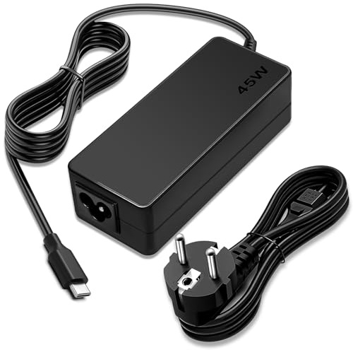 laddare 45W USB C för Acer Chromebook N18Q8 N18Q12 N16Q10 N16Q11 | N16Q12 N17Q9 N17Q8 N17Q5 N17Q10 N18Q1 N18Q2 N18Q3 N18Q3 5 N18555Q6 N16Q14 N15Q13 N19Q3 N19Q4