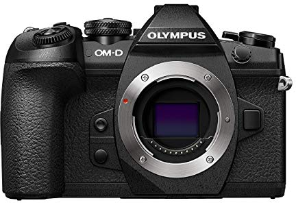 Olympus OM-D E-M1 Mark II, Videocamera Micro Four Thirds, 20.4 Megapixel, Stabilizzatore d'Immagine a 5 Assi, Mirino Elettronico, Nero