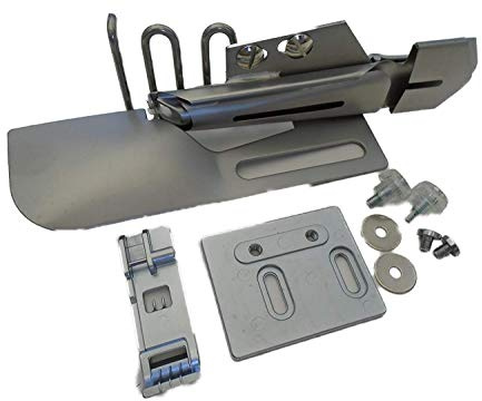 NGOSEW Top Fold Bottom Raw Coverstitch Binder Set Works with Pffaff Coverlock 3.0, 4.0 Machines