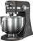Electrolux Asistente de cocina modelo EKM5540, aparato de cocina con gancho amasador, protección contra salpicaduras, batidor de globos, tapa de fermentación, 1200 W, dos cuencos grandes de 2,9 litros