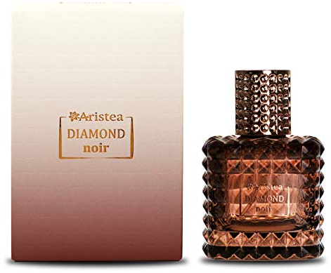 Aristea - Parfum Damen Diamond Noir, Eau de Parfüm für Frauen, orientalisch-blumiger Damenduft, 65ml