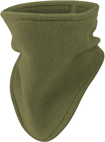 normani Multifunktionstuch Rascal | Gesichtswärmer/Nackenwärmer Farbe Oliv Größe L/XL
