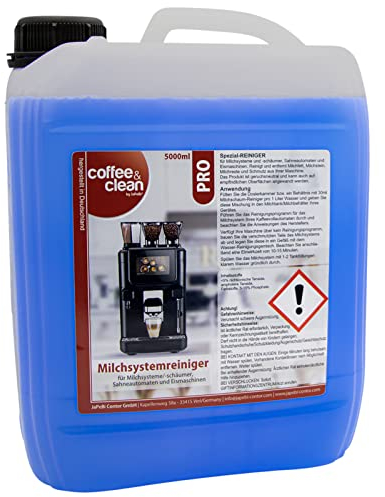 5 Liter Milchschaumreiniger Coffee&Clean by japebi