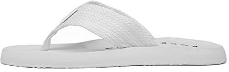 Rocket Dog Women's Adios Flip Flops, White, 5 UK