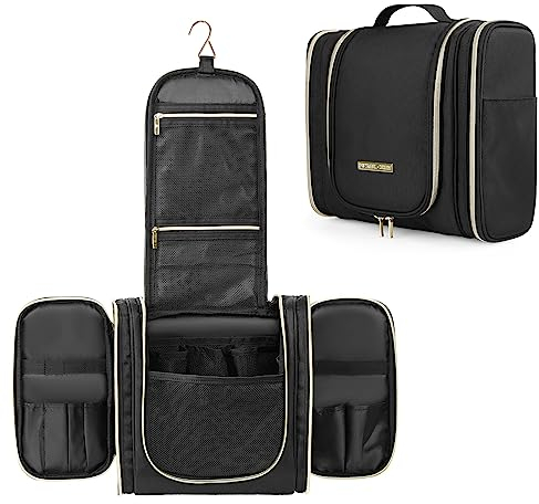 Dizdvizd Kulturbeutel für Damen, Reise Kulturtaschen zum Aufhängen Großer wasserdichter Kosmetiktaschen-Organizer