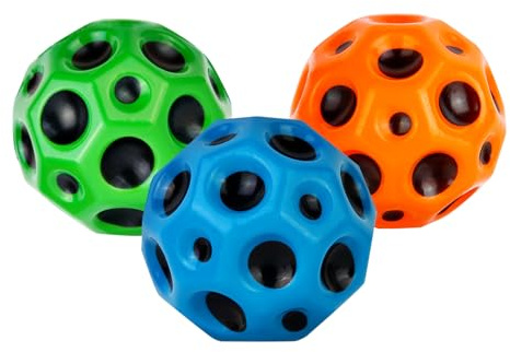 TLQSM Super Bouncing Ball,Children's Super Hot, Easy to Grasp and Capture Suitable for Children of All Ages, Indoor and Outdoor Games