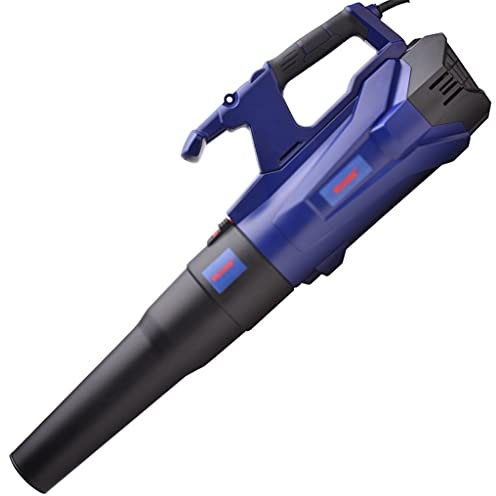 Sopladores y aspiradoras de hojas Soplador de hojas eléctrico Soplador de jardín portátil de alta potencia de 3000 W, secador de pelo industrial, soplador eléctrico de hojas y eliminación de polvo, 3