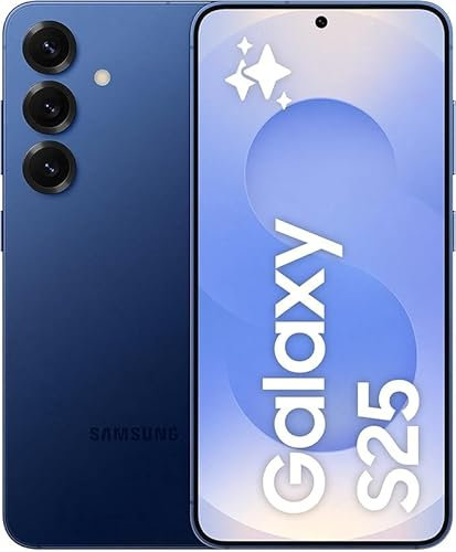 SAMSUNG Galaxy S25 AI Smartphone 256 GB Mitternachtsblau