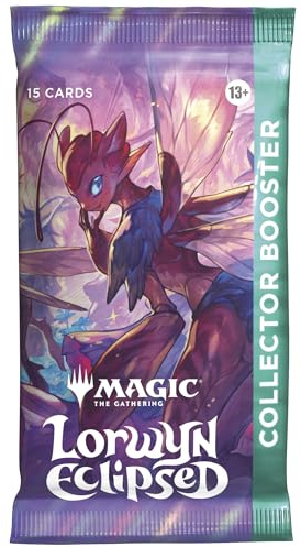 Magic: the Gathering Lorwyn Eclipsed - Collector Booster | 1 Pack (15 Cards)