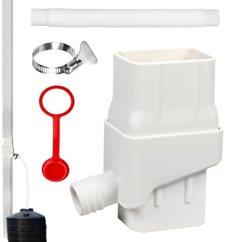 Deflettore di pioggia – 8 pollici raccoglitore di acqua ecologico | robusto di acqua piovana – 340 G pesante e durevole deflettore in per grondaie, facile da installare, ideale per la