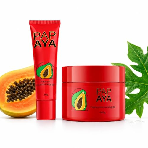 Pomada De Papaya, Papaya Pomada Multiusos Con, Crema De Labios Nutritiva, Bálsamo Para El Cuidado De La Piel (140g+30g)