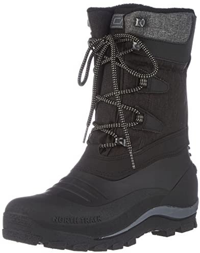 CMP Herren NIETOS Snow Boots Schnee-Stiefel, Nero Mel, 43 EU