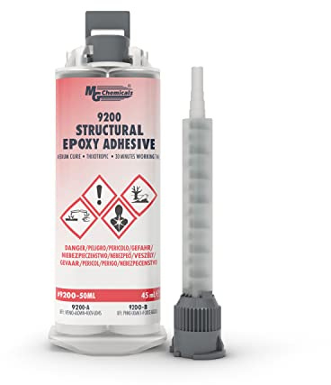MG Chemicals 9200 Structural Epoxy Adhesive 45 mL Dual Pneumatic Dispenser