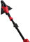 TECMIX TM LHS 710 D Langhalsschleifer | 710 W | inkl. Rund- & Dreiecksschleifkopf | Teleskopgriff | Staubabsaugung | Tragetasche | 600–1500 U/min | Für Wand- & Deckenschliff