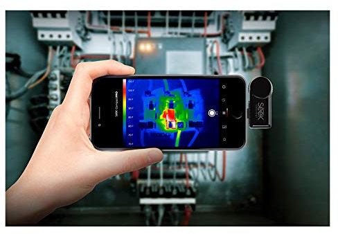 Seek Thermal CompactPRO Smartphone Thermal Camera for iOS - FastFrame Version