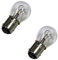 cyclingcolors Birne, BAY15D, 12V, 21/5W, Transparent, Packung mit 2