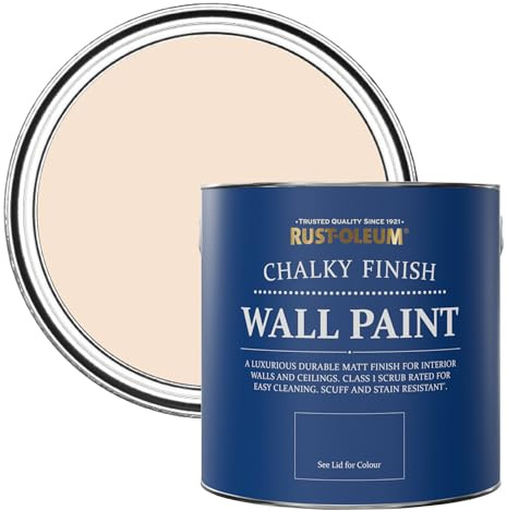 Rust-Oleum Light Pink Matt Emulsion Wall Paint - Melrose 2.5L