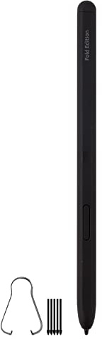 Ny Duotipa S Stylus kompatibel med Samsung Galaxy Z Fold 4/Z Fold 3 S Pen Fold Edition inmatningspennor EJ-PF926 Stylus S Pen (svart)..